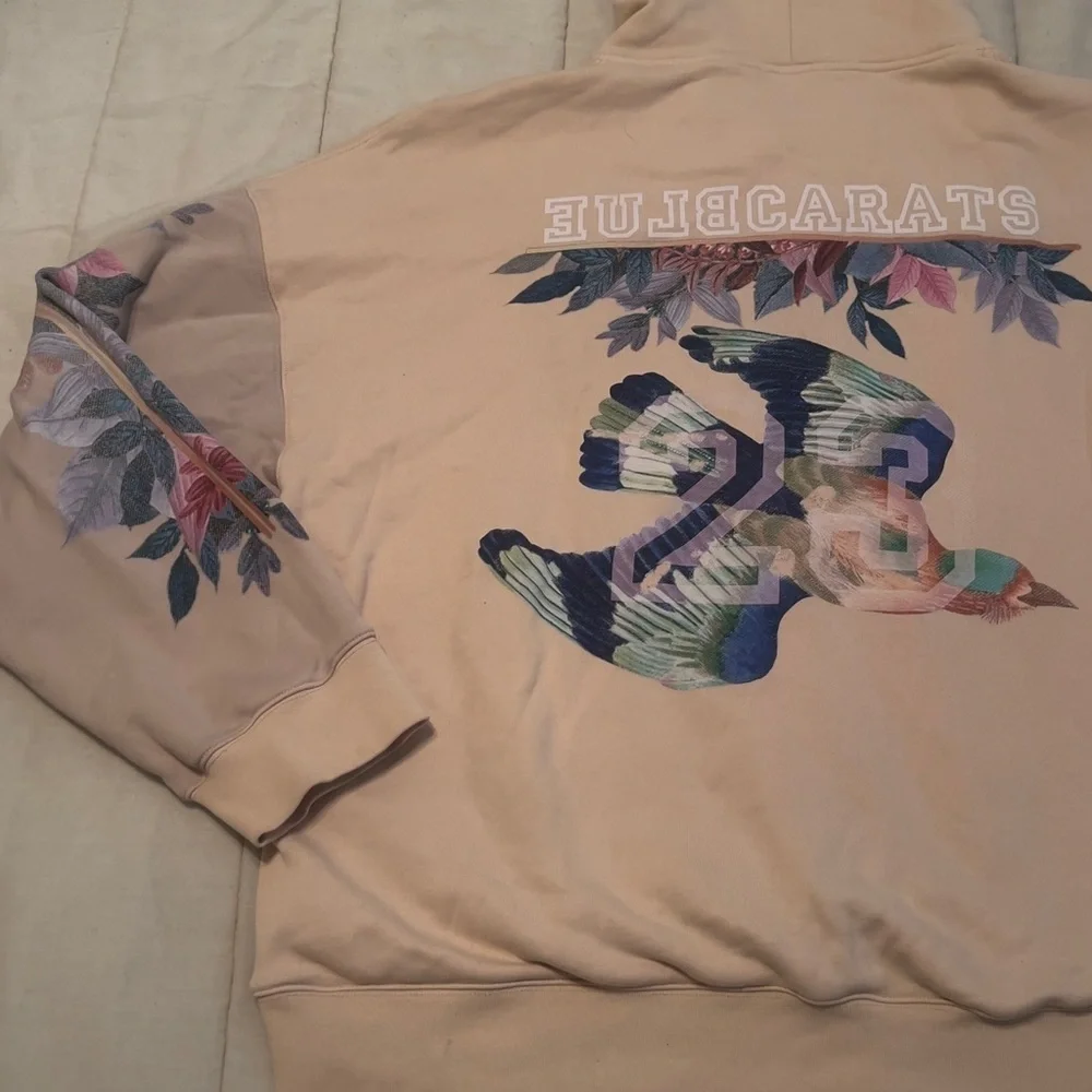 Blue carats sweater men